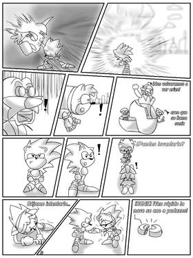 Read Sonic Bizarre Adventure 1   4 Page 10 in Spanish