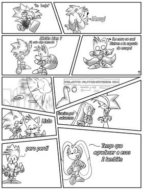 Read Sonic Bizarre Adventure 1   5 Page 2 in Spanish