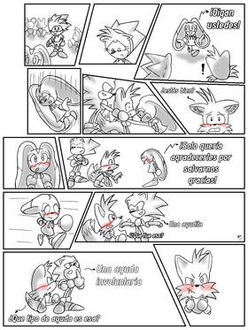 Read Sonic Bizarre Adventure 1   5 Page 3 in Spanish