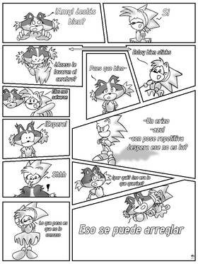 Read Sonic Bizarre Adventure 1   5 Page 4 in Spanish