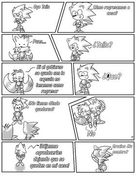 Read Sonic Bizarre Adventure 1   5 Page 5 in Spanish