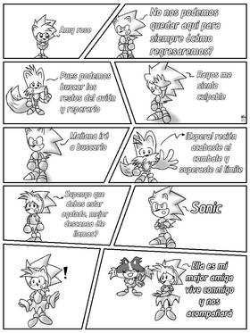Read Sonic Bizarre Adventure 1   5 Page 6 in Spanish