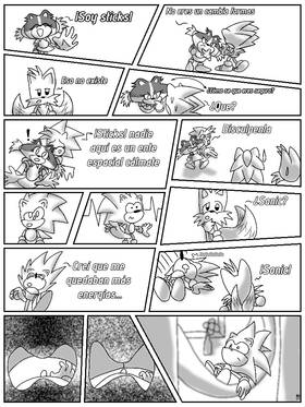 Read Sonic Bizarre Adventure 1   5 Page 7 in Spanish