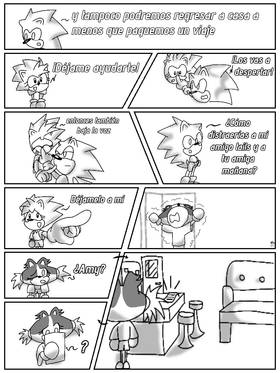 Read Sonic Bizarre Adventure 1   5 Page 9 in Spanish