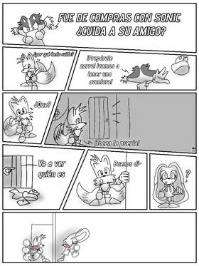 Read Sonic Bizarre Adventure 1   5 Page 10 in Spanish
