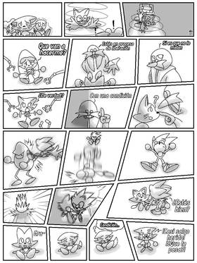 Read Sonic Bizarre Adventure 1   6 Page 2 in Spanish