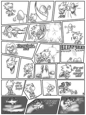 Read Sonic Bizarre Adventure 1   6 Page 4 in Spanish