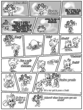 Read Sonic Bizarre Adventure 1   6 Page 5 in Spanish
