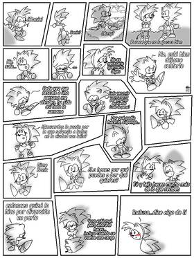 Read Sonic Bizarre Adventure 1   6 Page 6 in Spanish