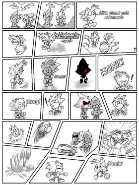 Read Sonic Bizarre Adventure 1   6 Page 7 in Spanish