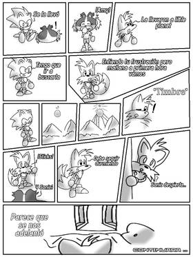 Read Sonic Bizarre Adventure 1   6 Page 8 in Spanish