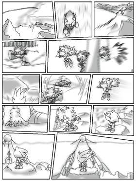 Read Sonic Bizarre Adventure 1   7 Page 2 in Spanish
