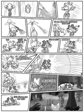 Read Sonic Bizarre Adventure 1   7 Page 3 in Spanish