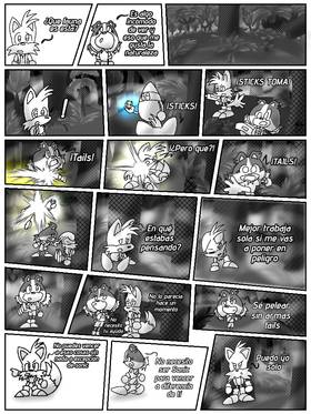 Read Sonic Bizarre Adventure 1   7 Page 4 in Spanish