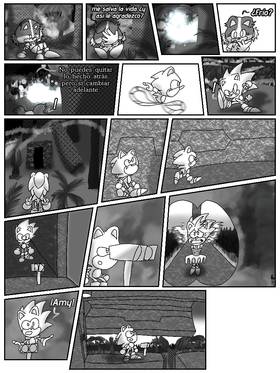 Read Sonic Bizarre Adventure 1   7 Page 5 in Spanish