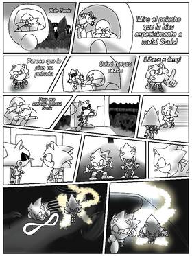 Read Sonic Bizarre Adventure 1   7 Page 6 in Spanish