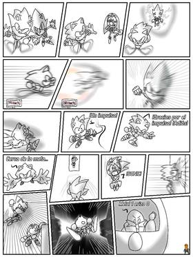 Read Sonic Bizarre Adventure 1   7 Page 7 in Spanish