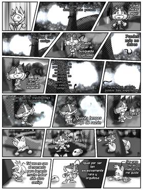 Read Sonic Bizarre Adventure 1   7 Page 8 in Spanish