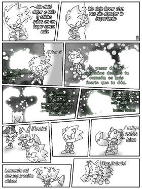 Read Sonic Bizarre Adventure 1   7 Page 10 in Spanish