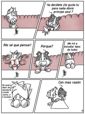 Read Sonic Bizarre Adventure 1   9 Page 2 in Spanish
