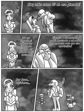 Read Sonic Bizarre Adventure 1   9 Page 4 in Spanish