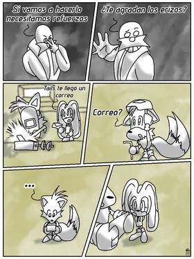 Read Sonic Bizarre Adventure 1   9 Page 5 in Spanish