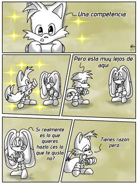 Read Sonic Bizarre Adventure 1   9 Page 6 in Spanish