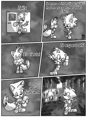 Read Sonic Bizarre Adventure 1   9 Page 7 in Spanish