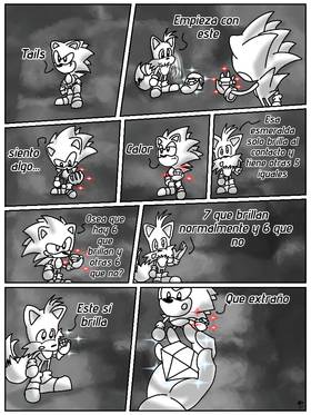 Read Sonic Bizarre Adventure 1   9 Page 8 in Spanish