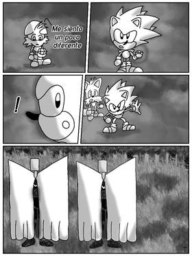 Read Sonic Bizarre Adventure 1   9 Page 9 in Spanish