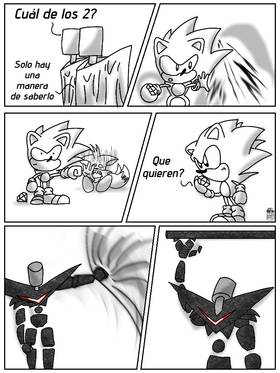 Read Sonic Bizarre Adventure 1   9 Page 10 in Spanish