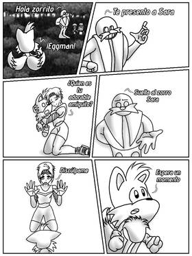 Read Sonic Bizarre Adventure 1   8 Page 2 in Spanish
