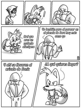 Read Sonic Bizarre Adventure 1   8 Page 3 in Spanish
