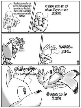 Read Sonic Bizarre Adventure 1   8 Page 4 in Spanish
