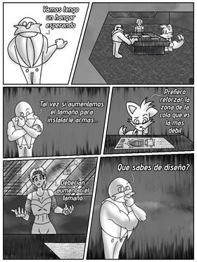 Read Sonic Bizarre Adventure 1   8 Page 5 in Spanish