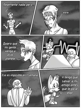 Read Sonic Bizarre Adventure 1   8 Page 6 in Spanish