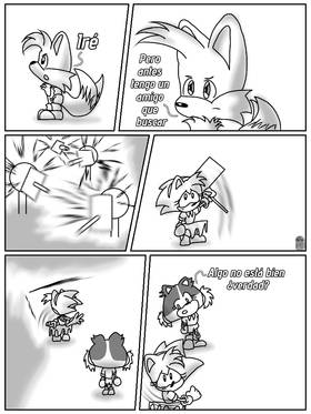 Read Sonic Bizarre Adventure 1   8 Page 10 in Spanish