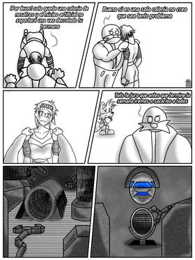 Read Sonic Bizarre Adventure 1   8 Page 7 in Spanish