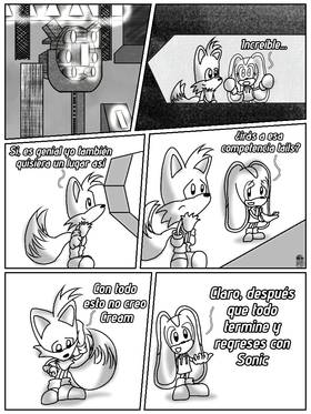 Read Sonic Bizarre Adventure 1   8 Page 8 in Spanish