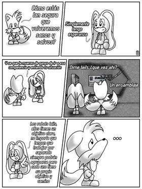 Read Sonic Bizarre Adventure 1   8 Page 9 in Spanish