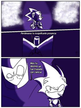 Read Sonic Bizarre Adventure 1   10 Page 5 in Spanish