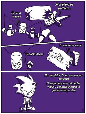 Read Sonic Bizarre Adventure 1   10 Page 10 in Spanish