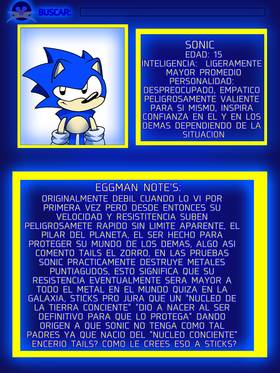 Read Sonic Bizarre Adventure 1   11 Page 7 in Spanish