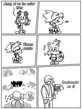Read Sonic Bizarre Adventure 1   11 Page 3 in Spanish