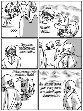 Read Sonic Bizarre Adventure 1   11 Page 5 in Spanish