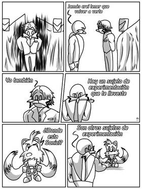 Read Sonic Bizarre Adventure 1   11 Page 4 in Spanish