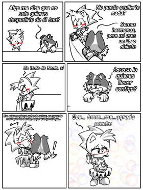Read Sonic Bizarre Adventure 1   11 Page 7 in Spanish