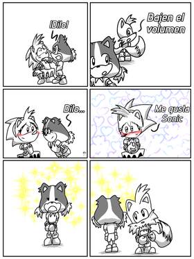 Read Sonic Bizarre Adventure 1   11 Page 8 in Spanish