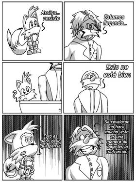 Read Sonic Bizarre Adventure 1   11 Page 9 in Spanish