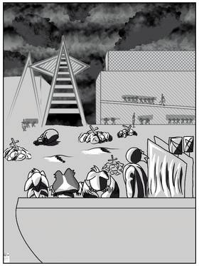 Read Sonic Bizarre Adventure 1   11 Page 10 in Spanish